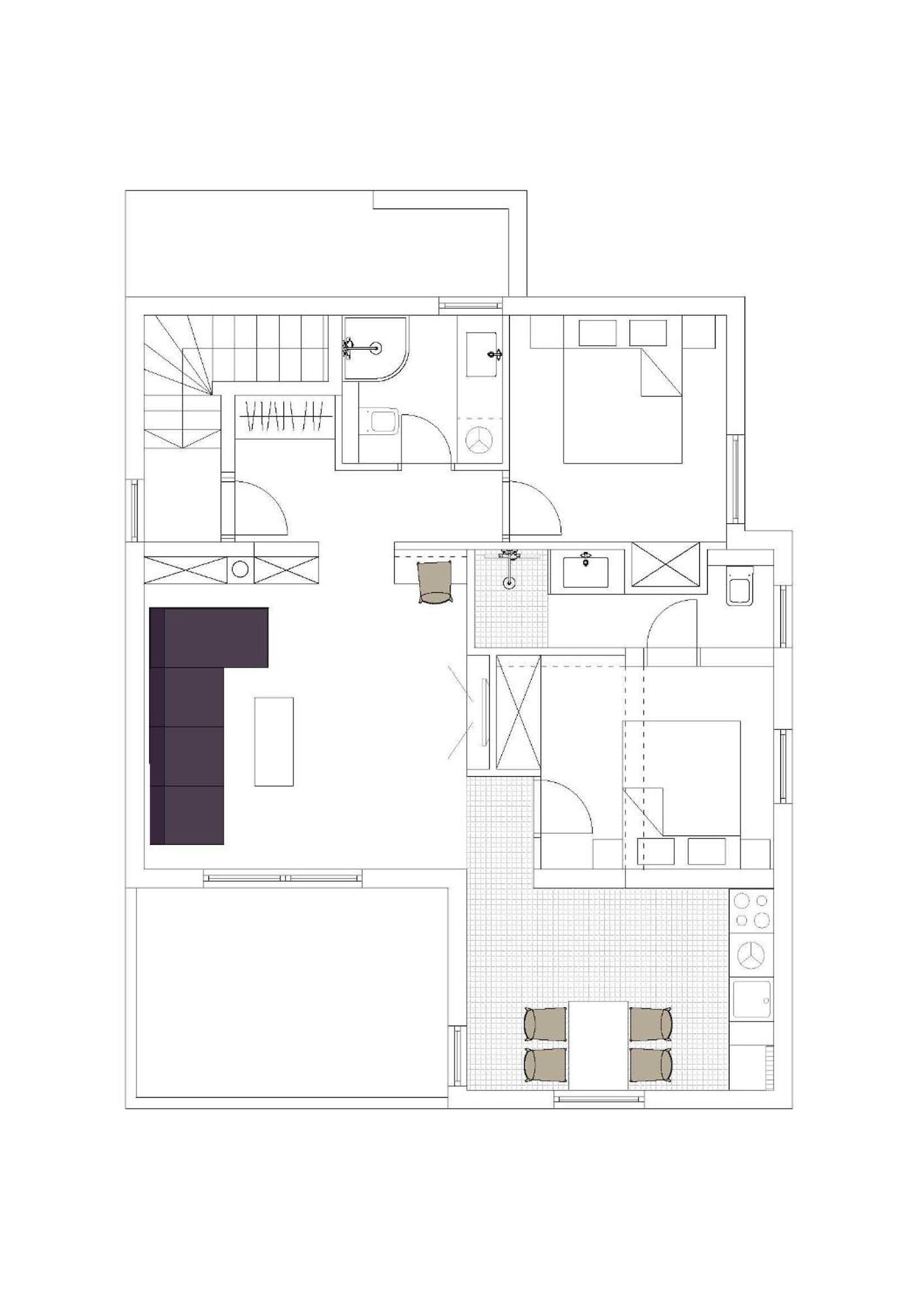 Apartments Medvid Trogir Zimmer foto